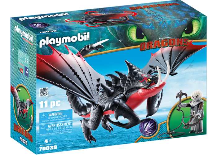 Artículo de Playmobil, Aguijón Venenoso con Crimmel